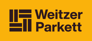 Logo Weitzer Parkett – Brown-Yellow